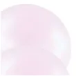 balony pastelowe dekoracja na urodziny do girlandy liliowe anagram 24 4 szt
