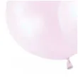 balony pastelowe dekoracja na urodziny do girlandy liliowe anagram 24 4 szt