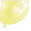 balony pastelowe dekoracja na urodziny do girlandy zolte anagram 24 4 szt