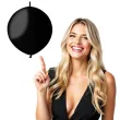 balony pastelowe do girland czarny gemar 13 100 szt