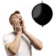 balony pastelowe do girland czarny gemar 13 100 szt