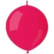 balony pastelowe do girland czerwony gemar 13 100 szt