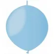 balony pastelowe do girland niebieski jasny gemar 13 100 szt