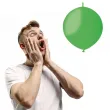 balony pastelowe do girland zielony gemar 13 100 szt