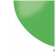 balony pastelowe do girland zielony gemar 13 100 szt