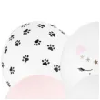 balony pastelowe kotki partydeco 12 6 szt