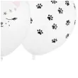balony pastelowe kotki partydeco 12 6 szt