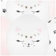balony pastelowe kotki partydeco 12 6 szt