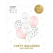 balony pastelowe kotki partydeco 12 6 szt