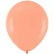balony pastelowe lososiowy partypal 12 100 szt