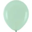 balony pastelowe mietowy partypal 12 100 szt