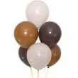 balony pastelowe migdalowy partypal 12 100 szt