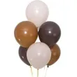 balony pastelowe migdalowy partypal 5 20 szt