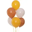 balony pastelowe miodowy partypal 5 20 szt