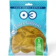 balony pastelowe miodowy partypal 5 20 szt