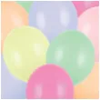 balony pastelowe mix strong 12 10 szt