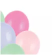 balony pastelowe mix strong 27 cm 10 szt