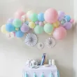 balony pastelowe mix strong balloons partydeco 9 50szt