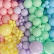 balony pastelowe mix strong balloons partydeco 9 50szt