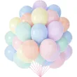 balony pastelowe mix strong balloons partydeco 9 50szt