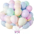 balony pastelowe mix strong balloons partydeco 9 50szt