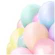 balony pastelowe mix strong balloons partydeco 9 50szt