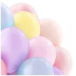 balony pastelowe mix strong balloons partydeco 9 50szt
