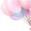 balony pastelowe mix strong balloons partydeco 9 50szt