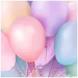 balony pastelowe mix strong balloons partydeco 9 50szt