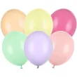 balony pastelowe mix strong partydeco 9 100szt