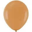 balony pastelowe mokka partypal 12 100 szt