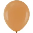 balony pastelowe mokka partypal 5 20 szt