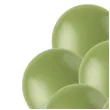 balony pastelowe oliwkowy folat 13 10 szt
