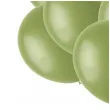 balony pastelowe oliwkowy folat 13 10 szt
