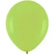 balony pastelowe oliwkowy partypal 12 100 szt
