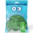 balony pastelowe oliwkowy partypal 5 20 szt