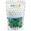 balony pastelowe zielony ciemny gemar 13 50 szt