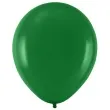 balony pastelowe zielony ciemny partypal 5 100 szt