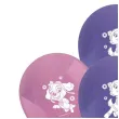 balony paw patrol skye i everest fioletowy rozowy procos 11 8 szt