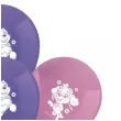 balony paw patrol skye i everest fioletowy rozowy procos 11 8 szt