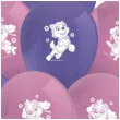 balony paw patrol skye i everest fioletowy rozowy procos 11 8 szt