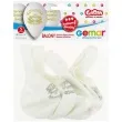 balony pierwsza komunia biale gemar 13 5 szt
