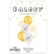 balony pierwsza komunia mix partypal 12 9 szt