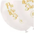 balony pierwsza komunia swieta biale dekoracjepolska 12 5 szt