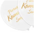 balony pierwsza komunia swieta partypal 12 5 szt