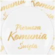 balony pierwsza komunia swieta partypal 12 5 szt