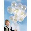 balony pierwsza komunia swieta transparent deco mariage 14 5 szt