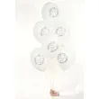 balony pierwsza komunia swieta z galazkami partydeco 12 6 szt