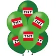 balony piksel tnt partypal 12 12 szt