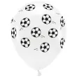 balony pilka nozna football partydeco 13 6 szt